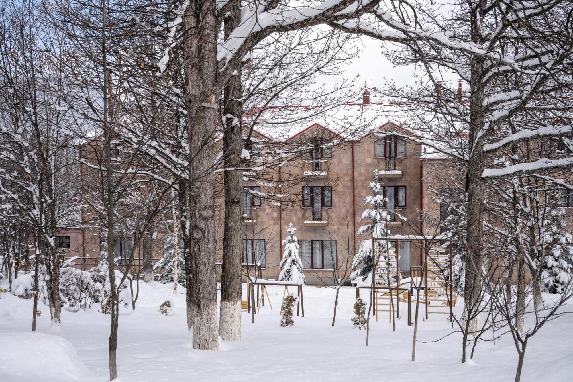 Alpina Resort By Stellar Hotels, צ'אקאדזור מראה חיצוני תמונה
