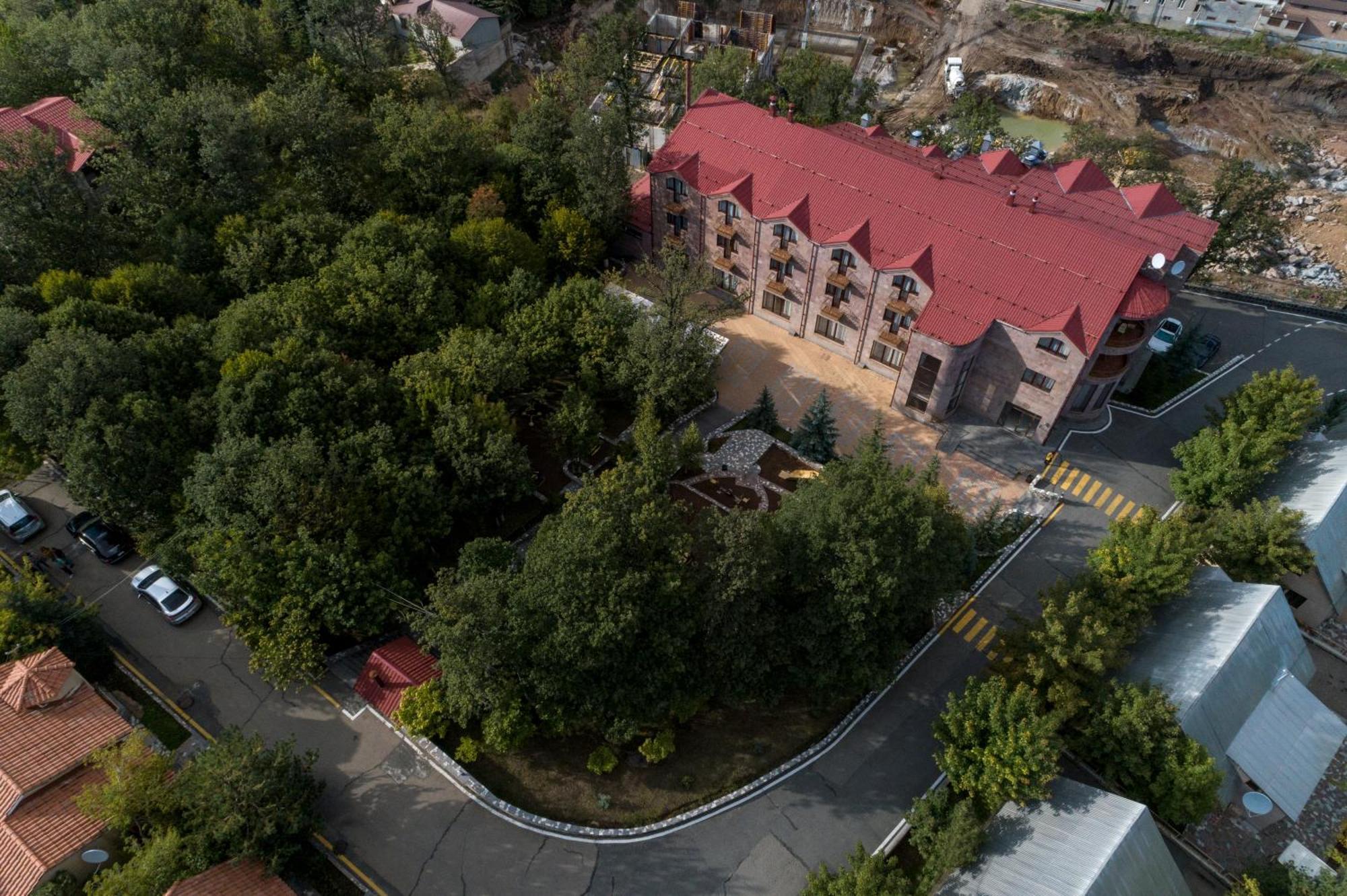 Alpina Resort By Stellar Hotels, צ'אקאדזור מראה חיצוני תמונה